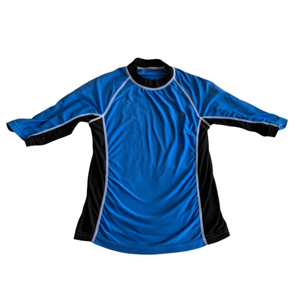 5/$20 Blue & Black Rashguards Swim  Boys Coolbar Boys S